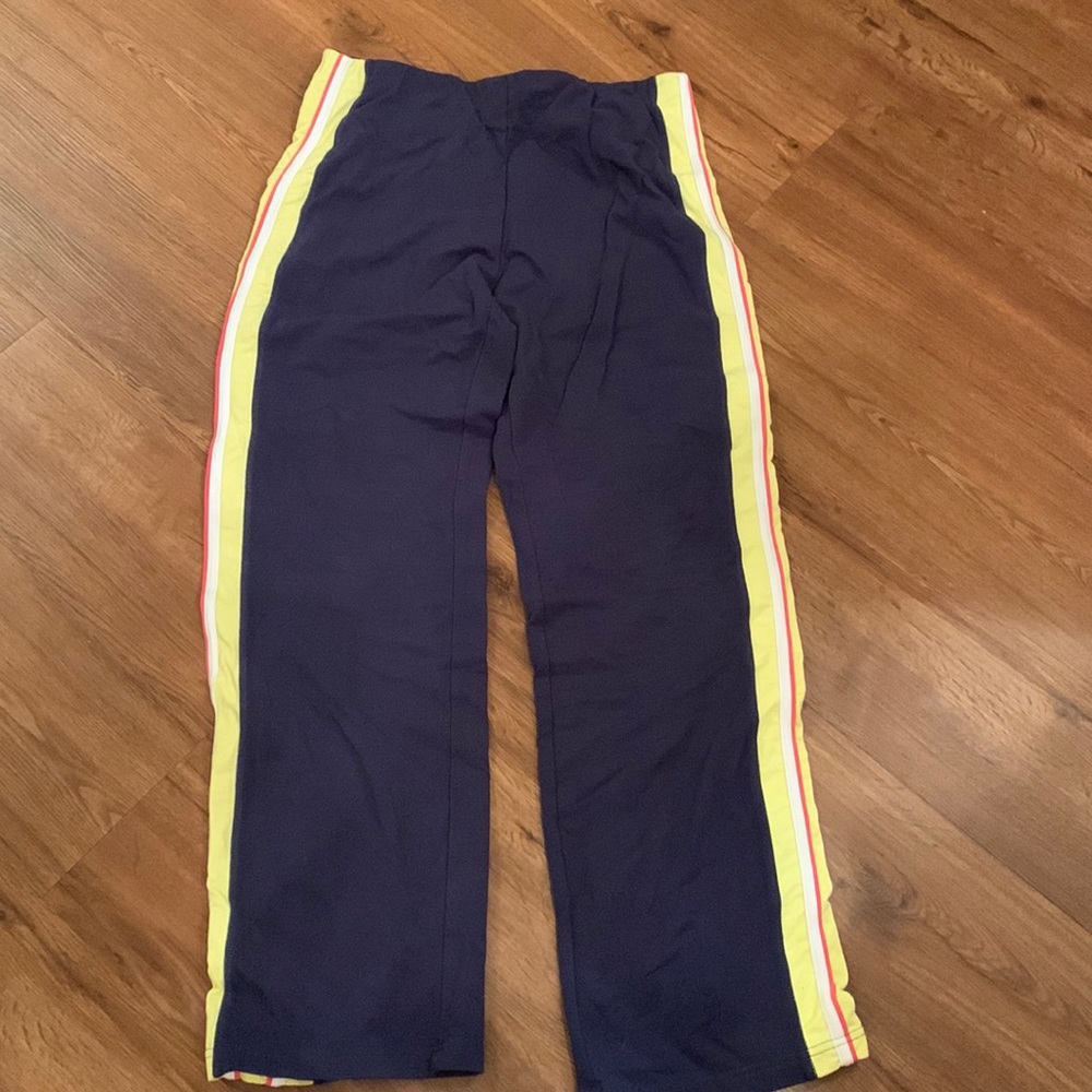 Colorful sweat pants